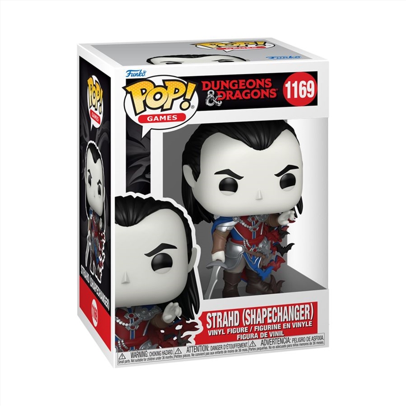 Dungeons & Dragons - Strahd (Shapechanger) Pop! Vinyl/Product Detail/Standard Pop Vinyl