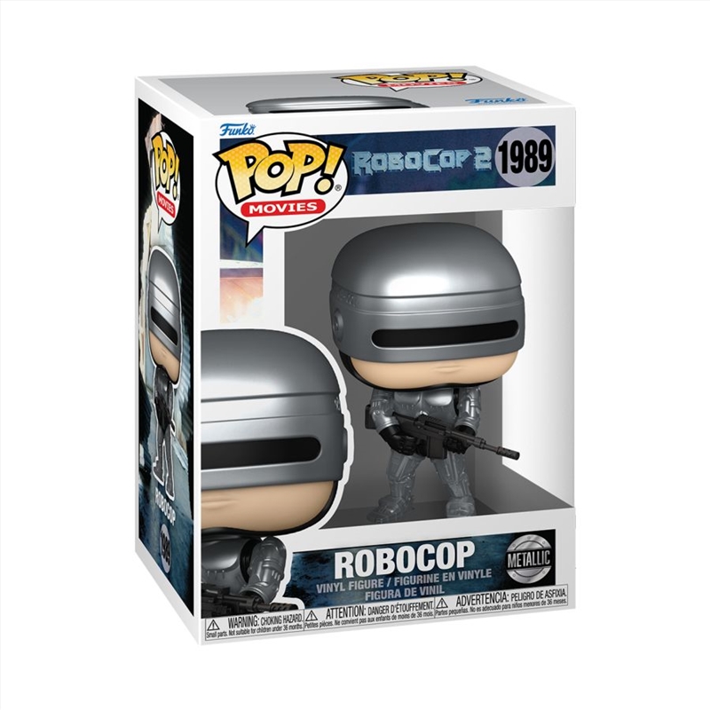 Robocop - Robocop Metallic Pop! Vinyl/Product Detail/Movies