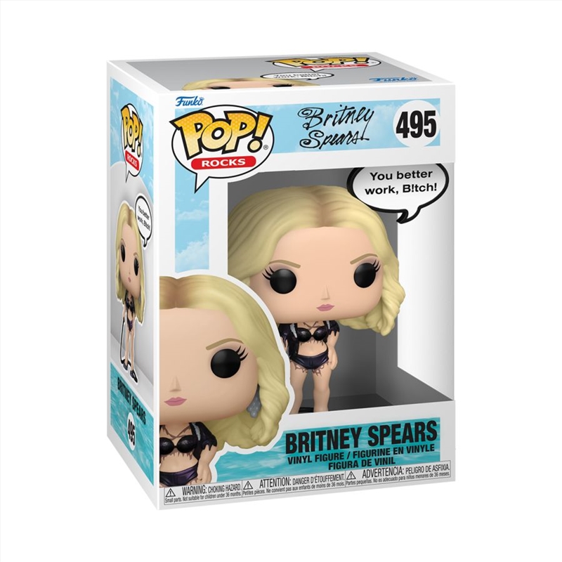 Britney Spears - You better work, B!tch Pop! Vinyl Sayings/Product Detail/Music