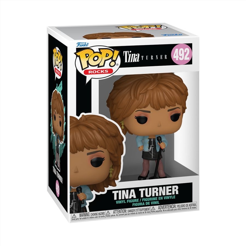 Tina Turner - What's Love Got To Do With It Pop! Vinyl/Product Detail/Music