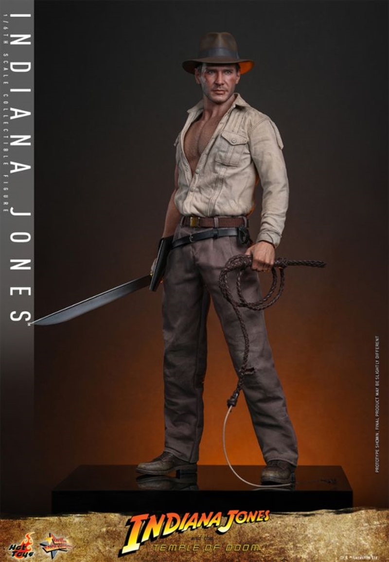 Indiana Jones and the Temple of Doom - Indiana Jones 1:6 Collectable Action Figure/Product Detail/Figurines