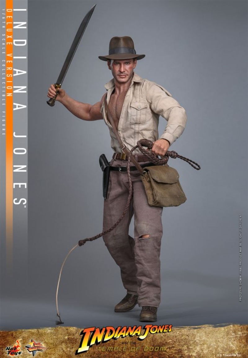 Indiana Jones and the Temple of Doom - Indiana Jones Deluxe 1:6 Collectable Aciton Figure/Product Detail/Figurines