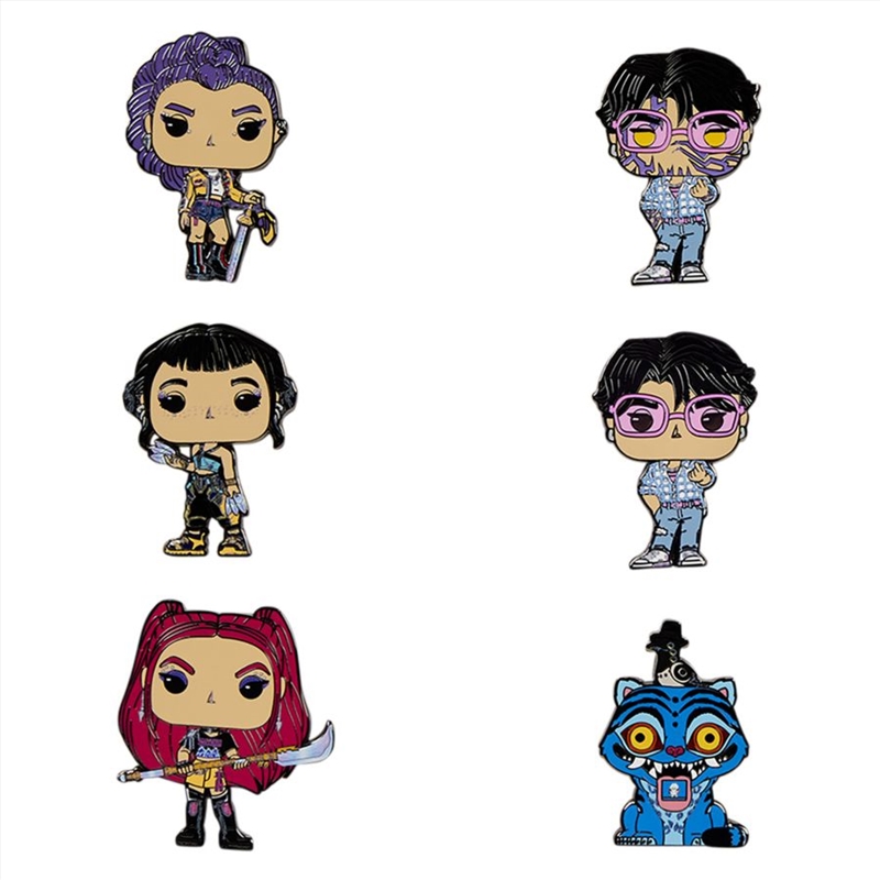 Loungefly KPop Demon Hunters - Mystery Box Pin (SENT AT RANDOM)/Product Detail/Buttons & Pins