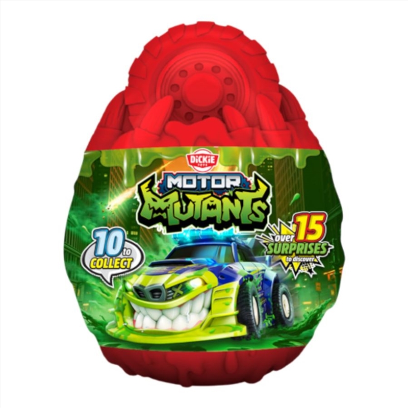 Motor Mutants - Blind Egg Build-A-Vehicle Wave 1 (SENT AT RANDOM)/Product Detail/Figurines