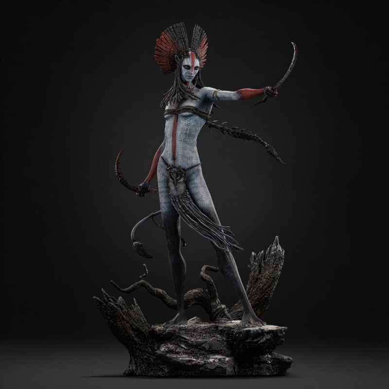 Avatar: Fire and Ash - Varang Art Scale 1:10 Statue/Product Detail/Statues