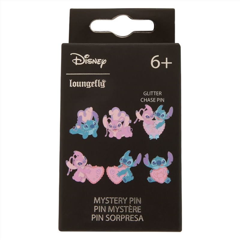 Loungefly Lilo & Stitch - Angel Hearts Mystery Pin (SENT AT RANDOM)/Product Detail/Buttons & Pins