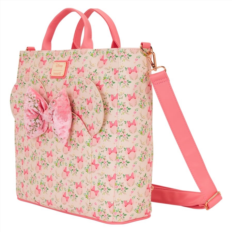 Loungefly Disney - Minnie Mouse Floral Backpack Tote Bag/Product Detail/Bags