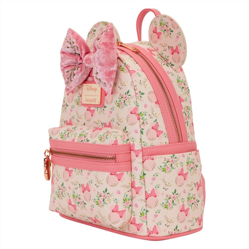 Loungefly Disney - Minnie Mouse Floral Mini Backpack/Product Detail/Bags