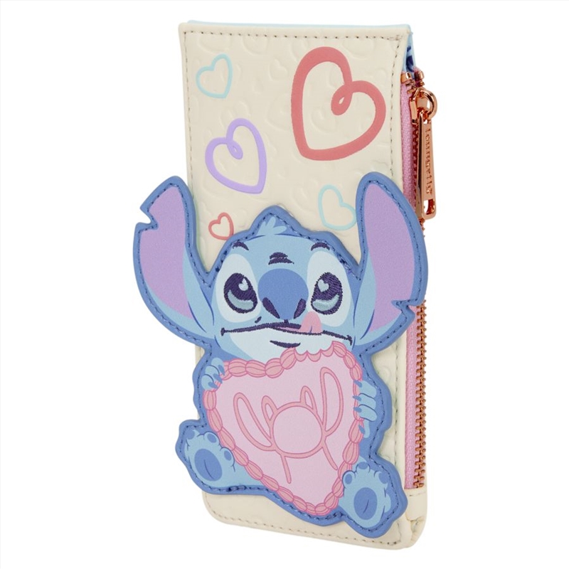 Loungefly Lilo & Stitch - Stitch & Angel "Be Mine" Card Holder/Product Detail/Wallets