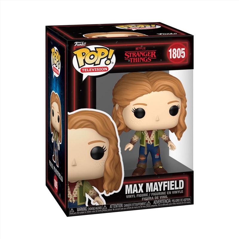 Stranger Things - Max Mayfield Pop! Vinyl/Product Detail/TV