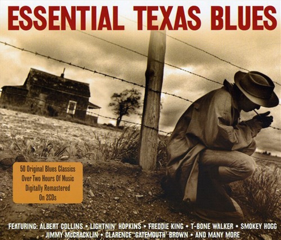 Essential Texas Blues (Import)/Product Detail/Blues