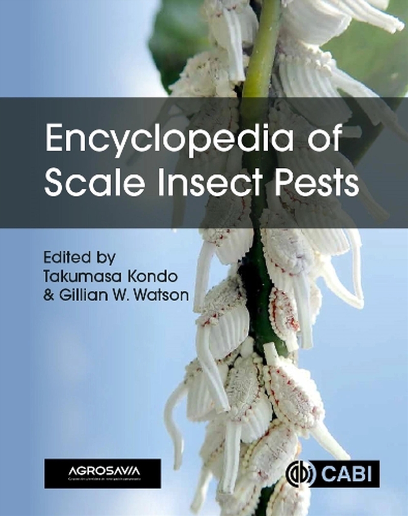 Encyclopedia Of Scale Insect P/Product Detail/Animals & Nature