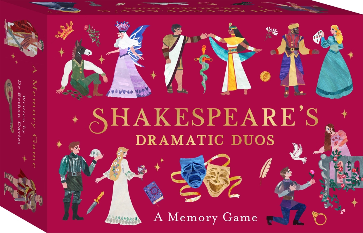 Shakespeare's Dramatic Duos/Product Detail/Card Games