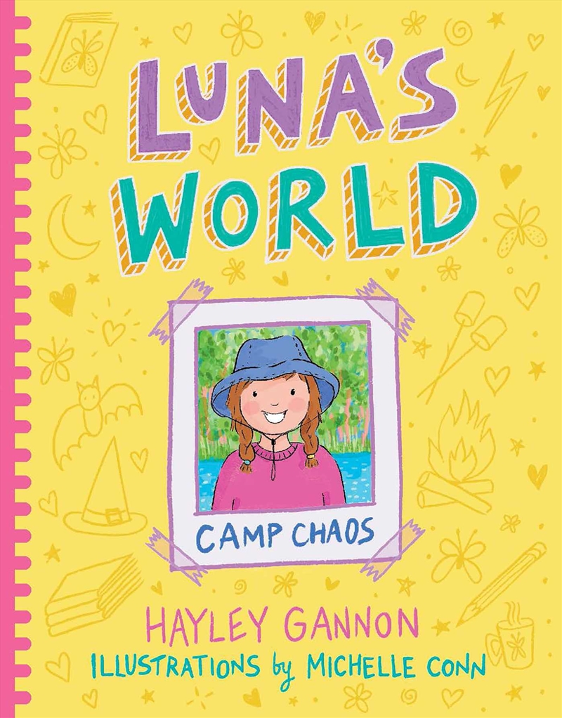 Luna's World 3: Camp Chaos/Product Detail/Childrens Fiction Books
