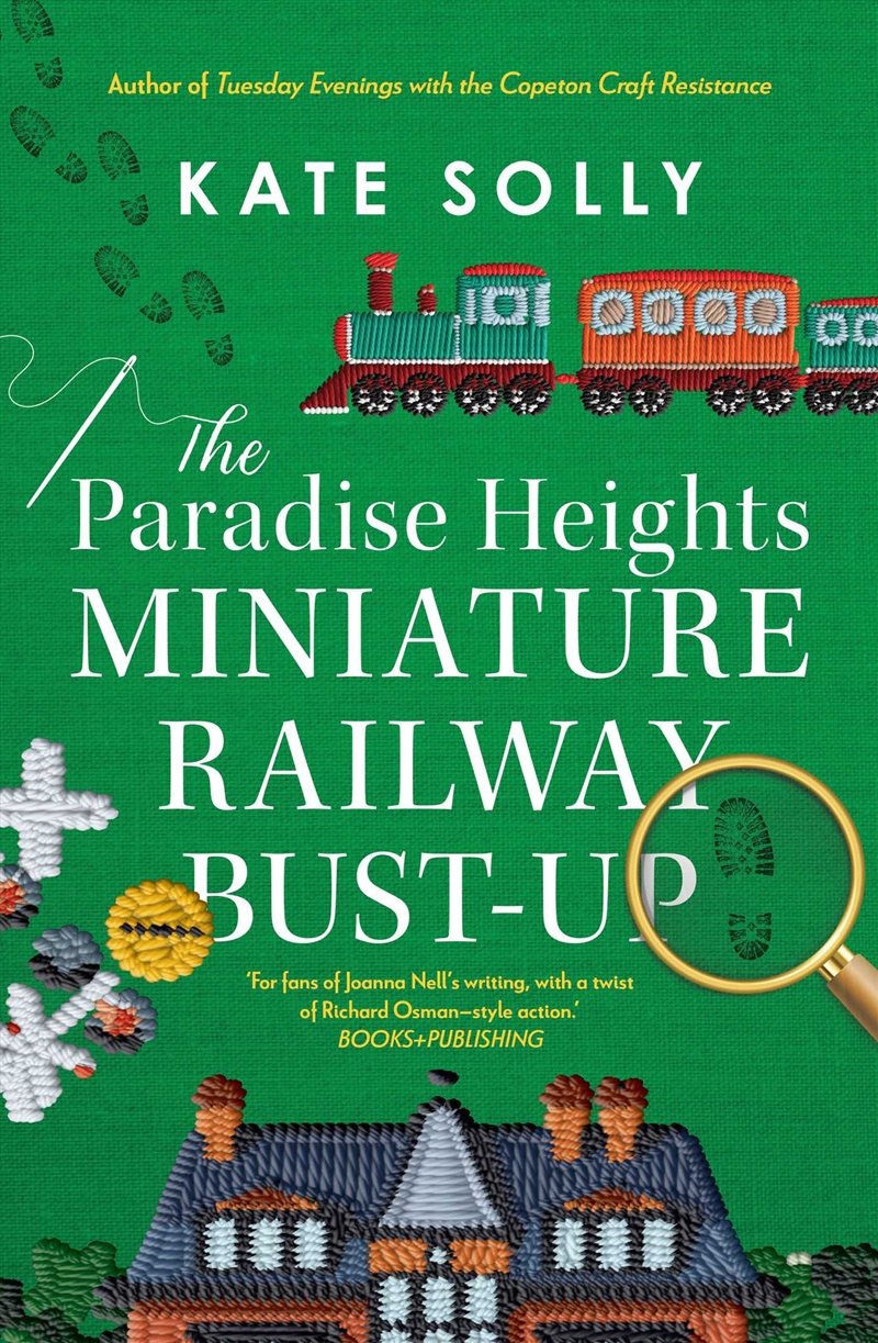 The Paradise Heights Miniature Railway Bust-Up/Product Detail/Modern & Contemporary