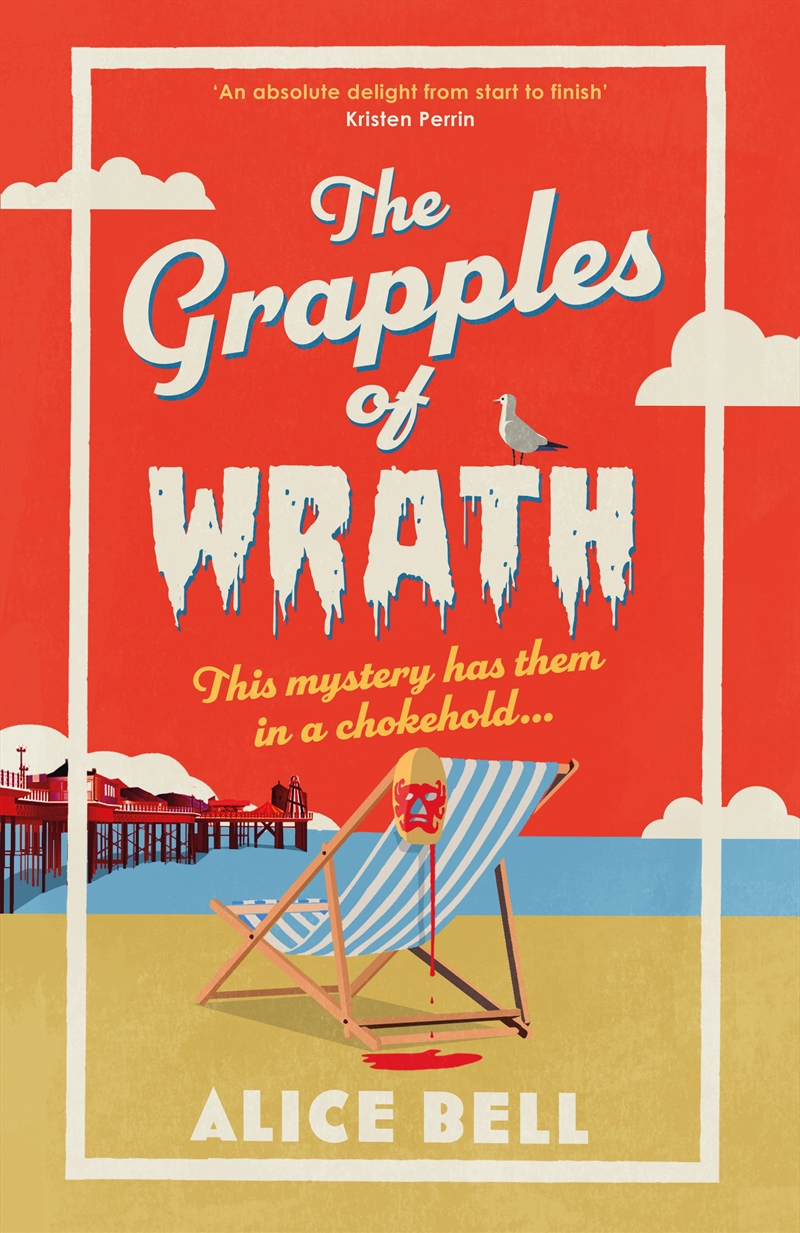 The Grapples Of Wrath/Product Detail/Crime & Mystery Fiction