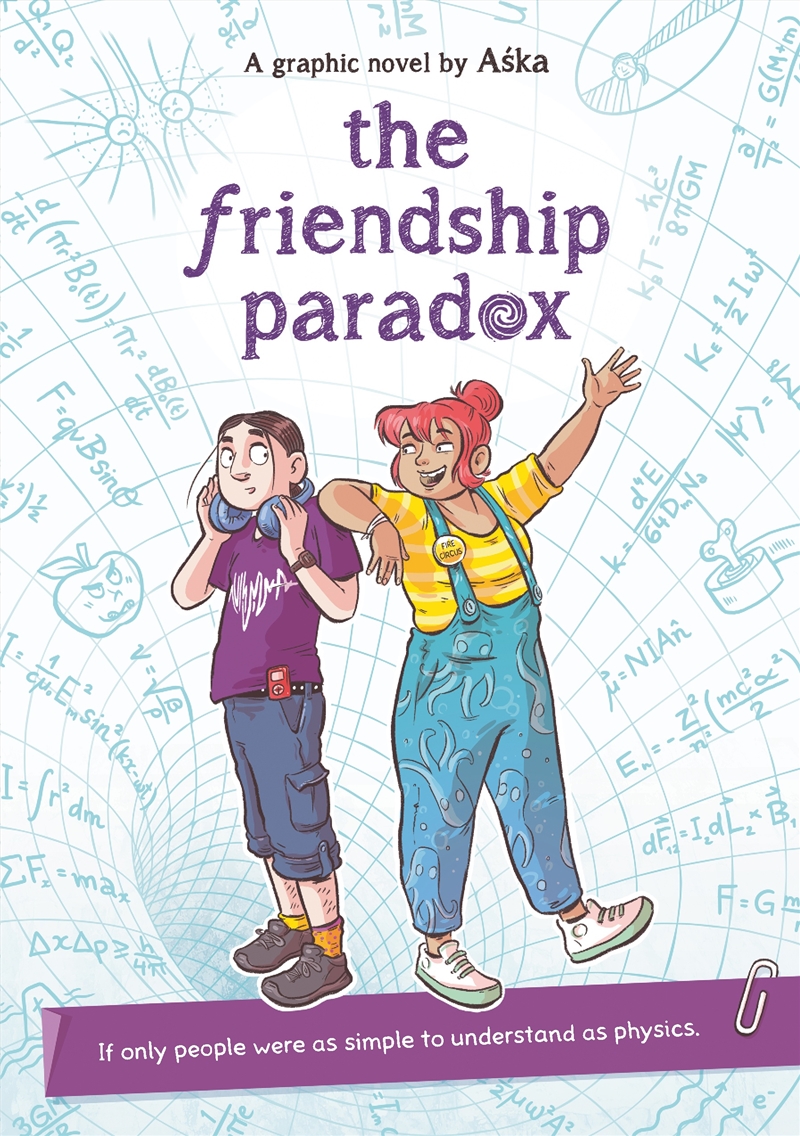 The Friendship Paradox/Product Detail/Graphic Novels