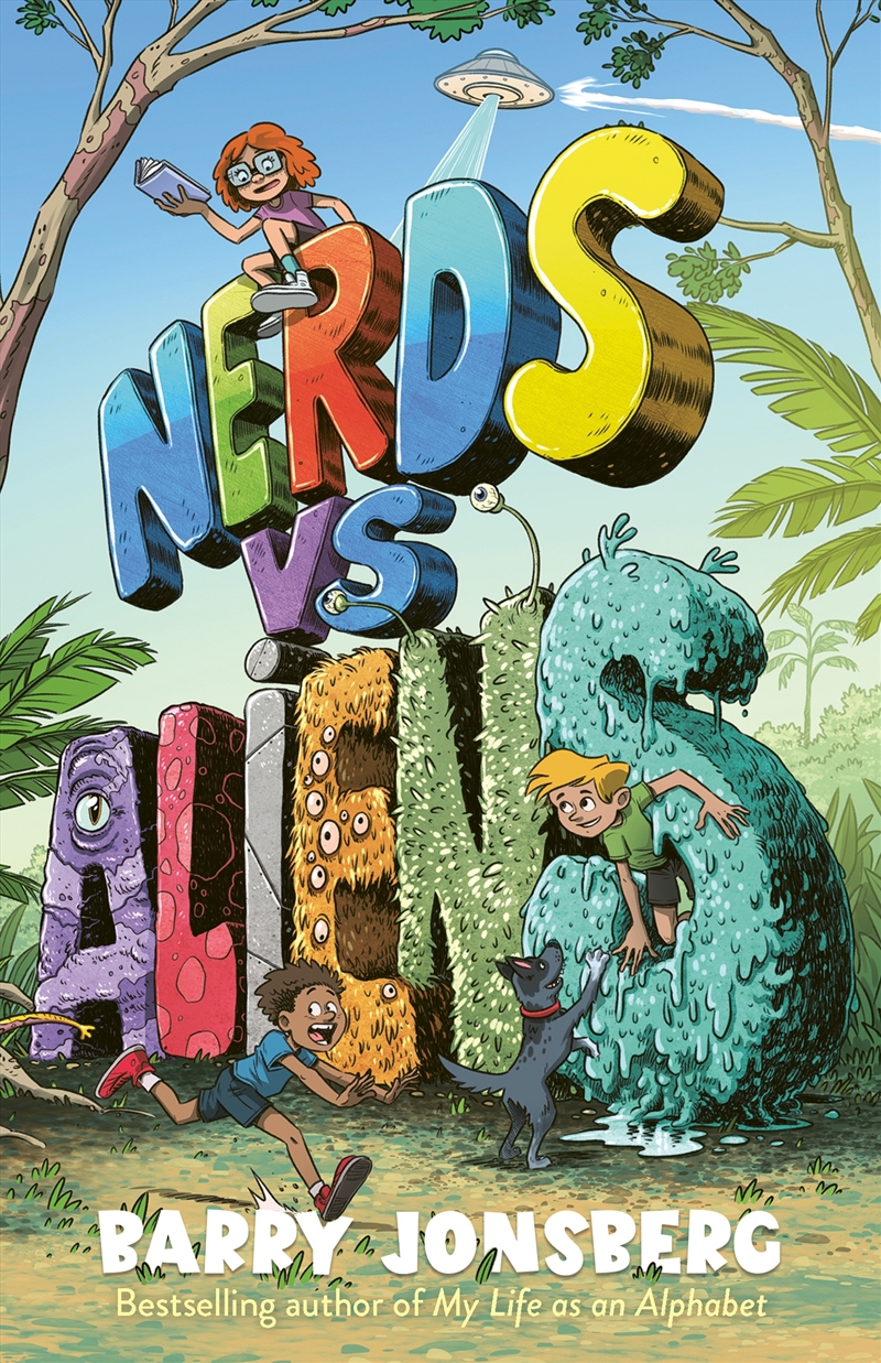 Nerds Vs Aliens!/Product Detail/Childrens Fiction Books