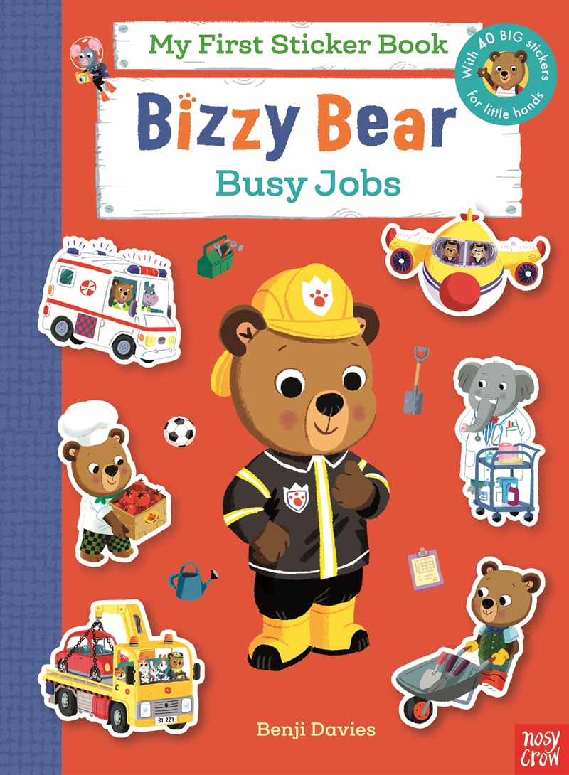 Bizzy Bear: Busy Jobs (My First Sticker Book)/Product Detail/Kids Activity Books