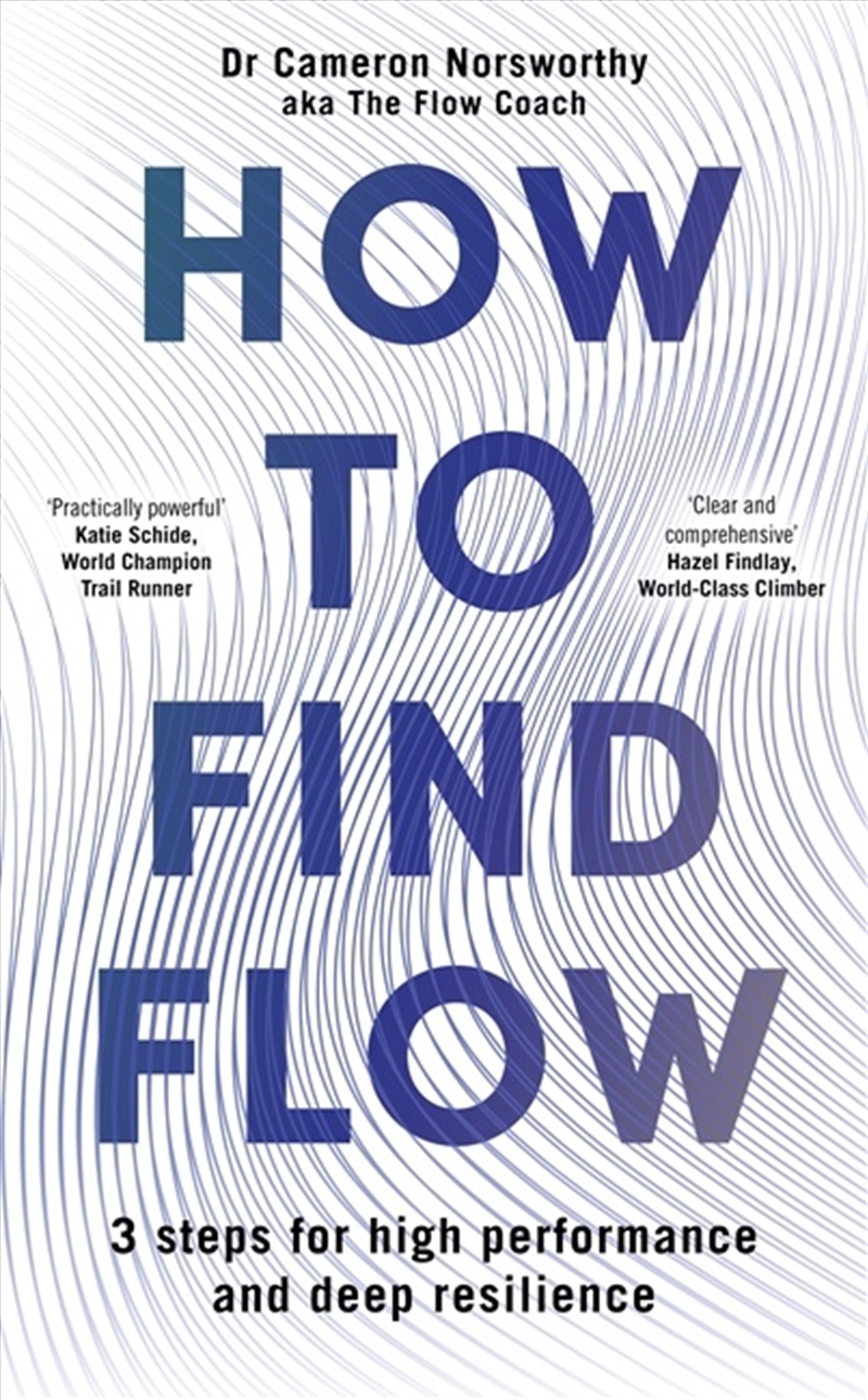 How To Find Flow/Product Detail/Self Help & Personal Development