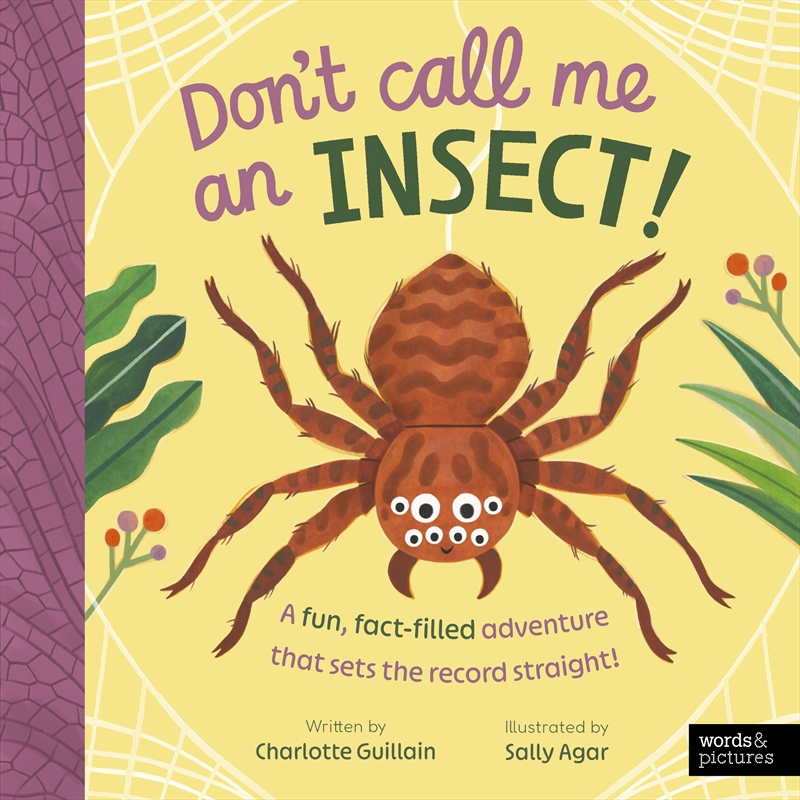Don't Call Me An Insect!/Product Detail/Early Childhood Fiction Books