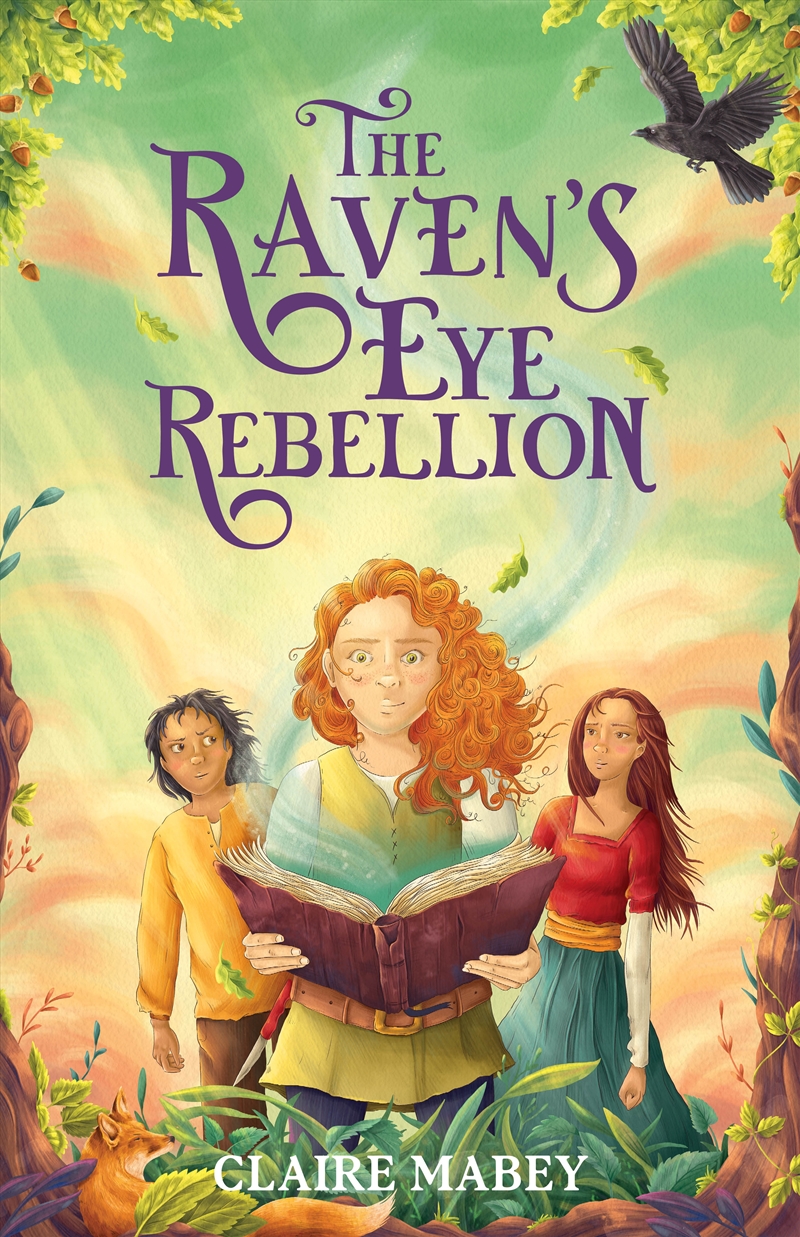 The Raven's Eye Rebellion/Product Detail/Childrens Fiction Books