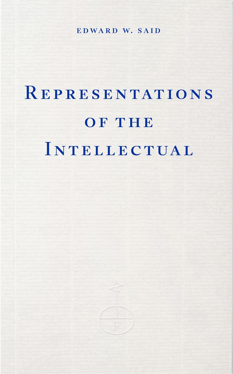 Representations Of The Intellectual/Product Detail/Literature & Poetry