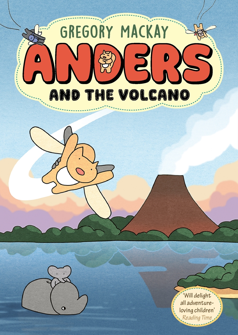 Anders And The Volcano: Anders 2/Product Detail/Childrens Fiction Books