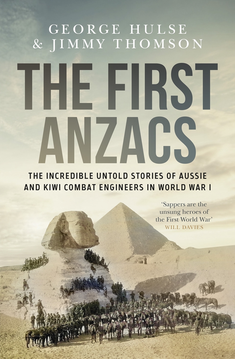 The First Anzacs/Product Detail/History
