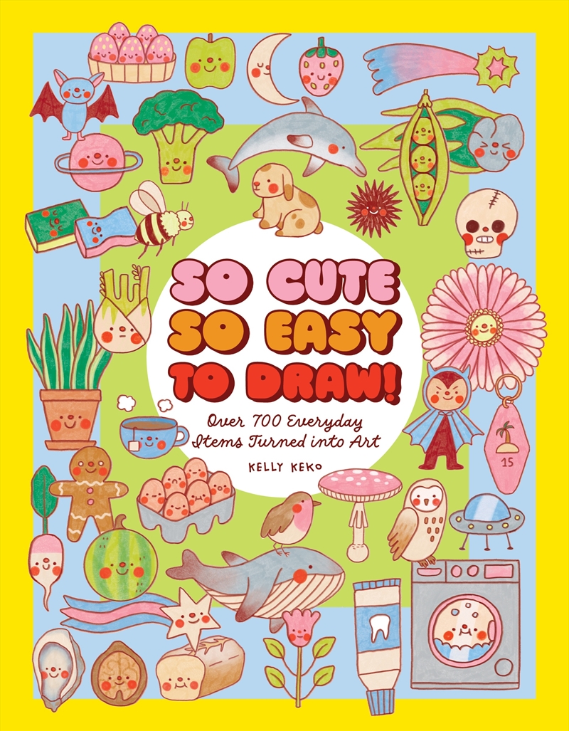 So Cute, So Easy To Draw!/Product Detail/Art