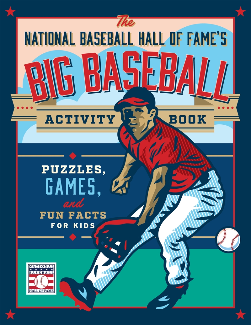 The National Baseball Hall Of Fame's Big Baseball Activity Book/Product Detail/Kids Activity Books