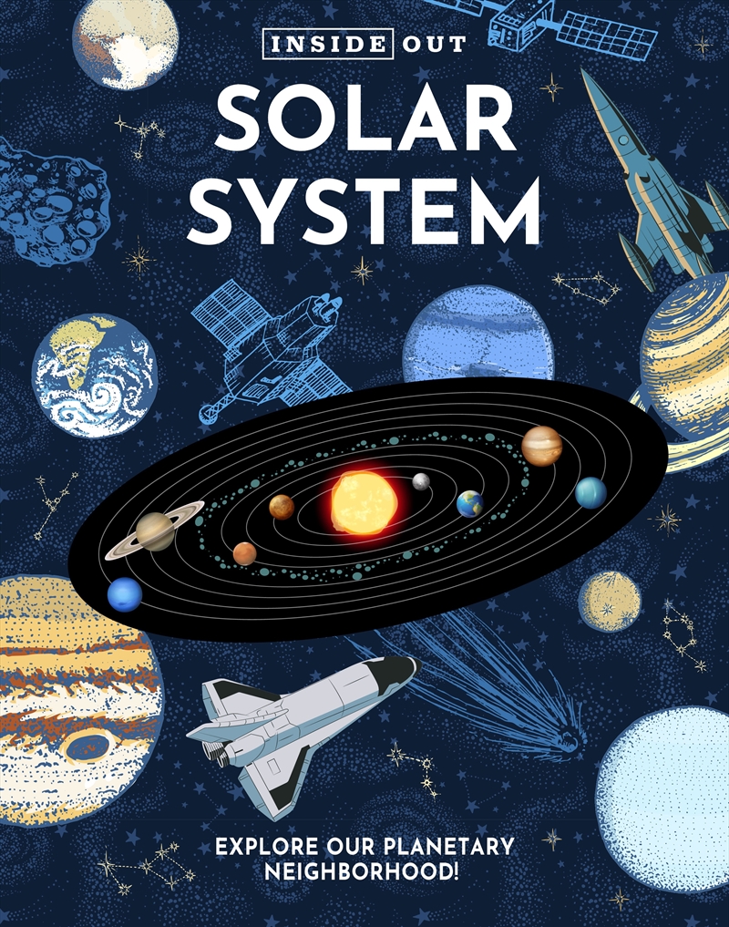 Inside Out Solar System/Product Detail/Kids Activity Books