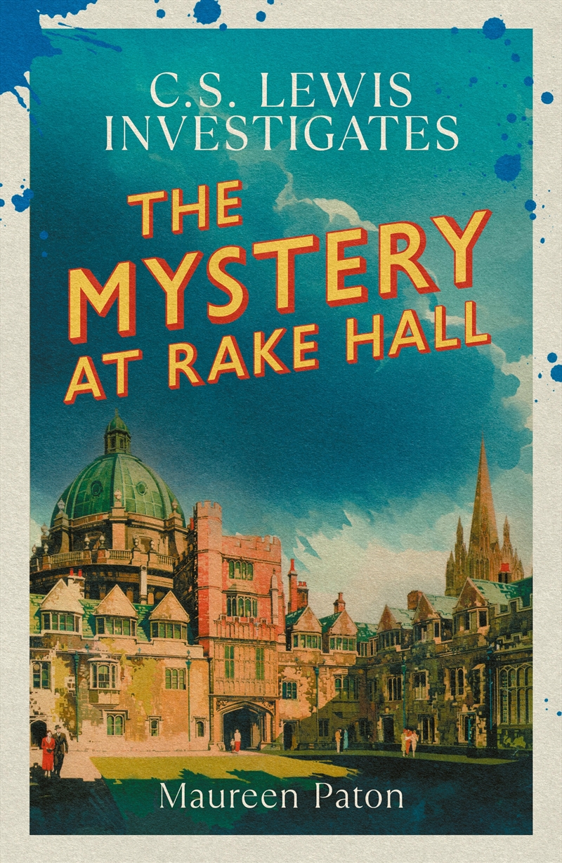 The Mystery At Rake Hall/Product Detail/Crime & Mystery Fiction