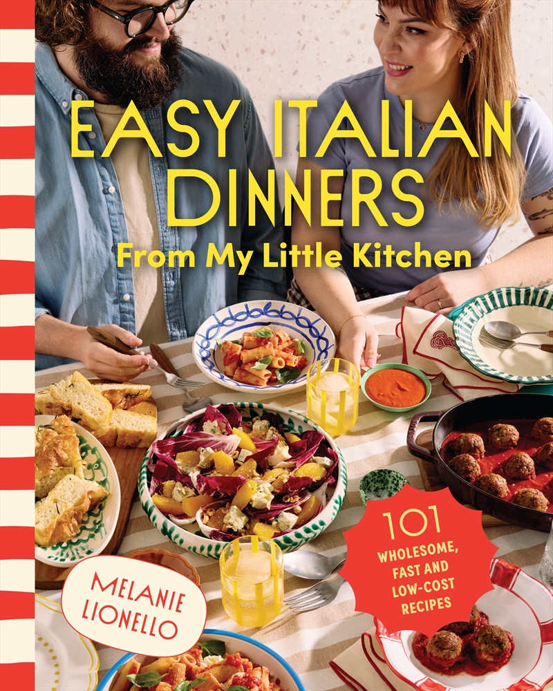 Easy Italian Dinners From My Little Kitchen/Product Detail/Recipes, Food & Drink