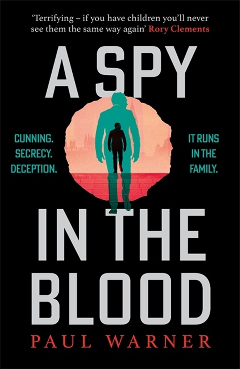 A Spy In The Blood/Product Detail/Thrillers & Horror Books