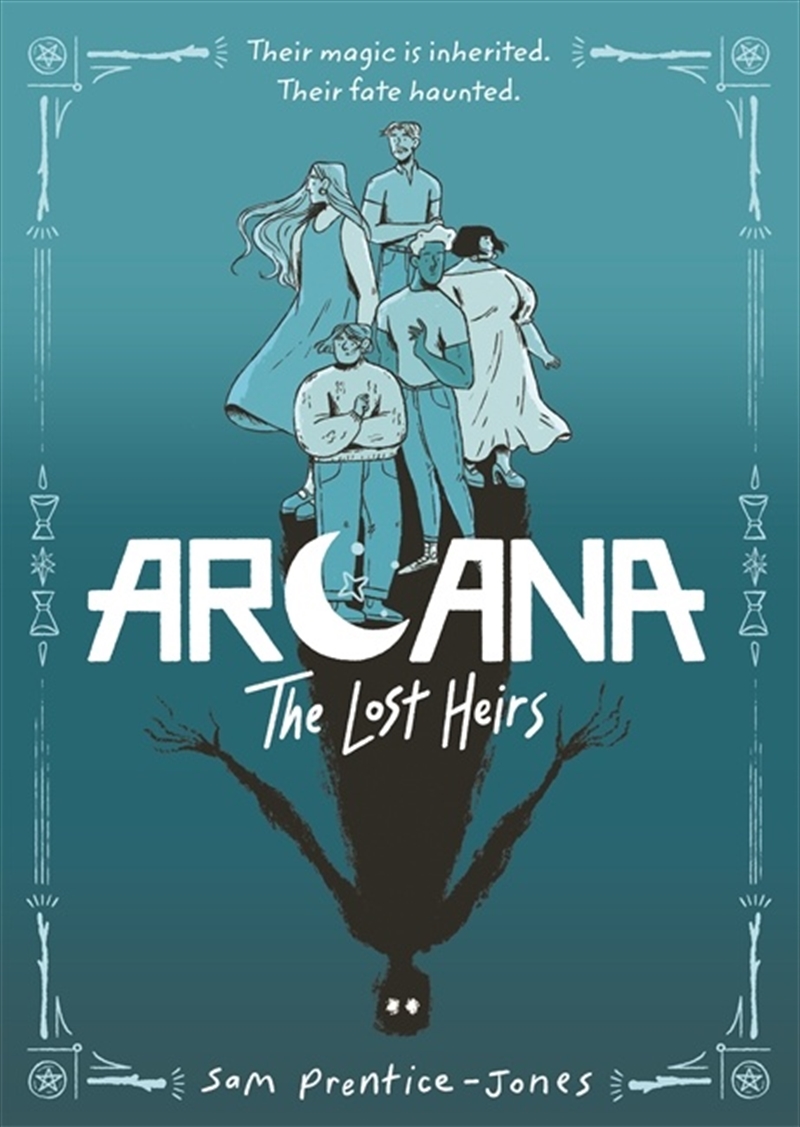 Arcana: The Lost Heirs/Product Detail/Graphic Novels