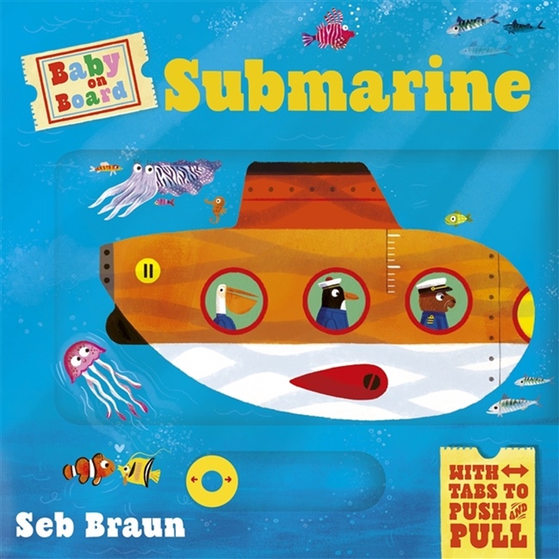 Baby On Board: Submarine/Product Detail/Early Childhood Fiction Books