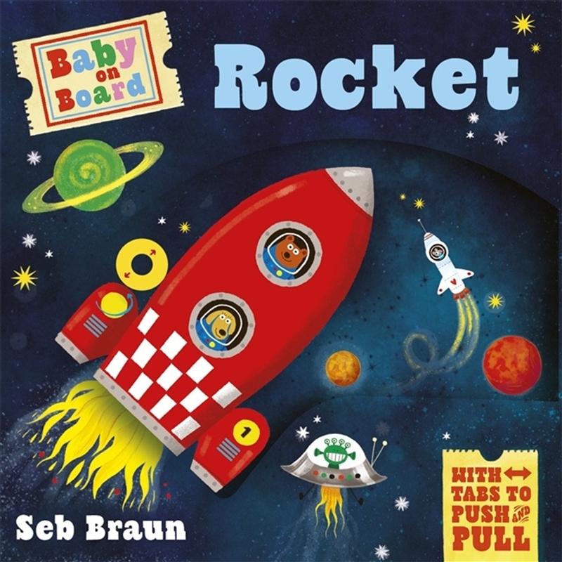 Baby On Board: Rocket/Product Detail/Early Childhood Fiction Books