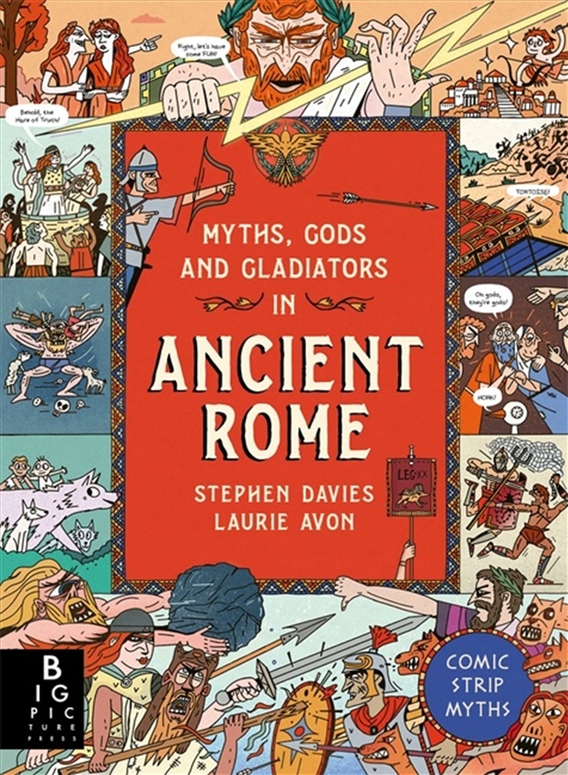 Myths, Gods And Gladiators In Ancient Rome/Product Detail/Society & Culture