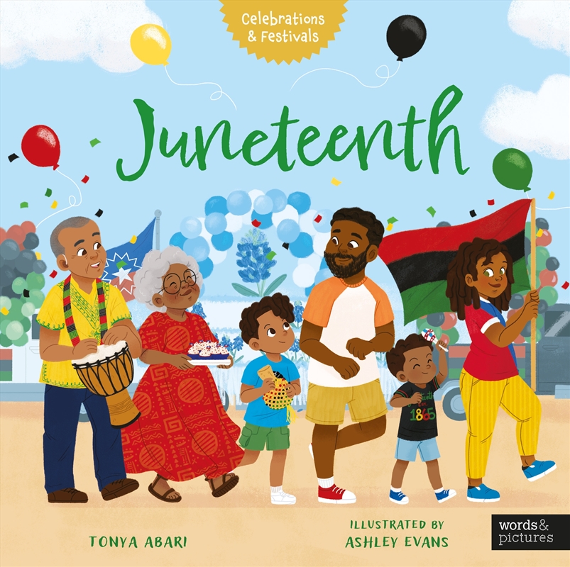 Juneteenth/Product Detail/Childrens Fiction Books
