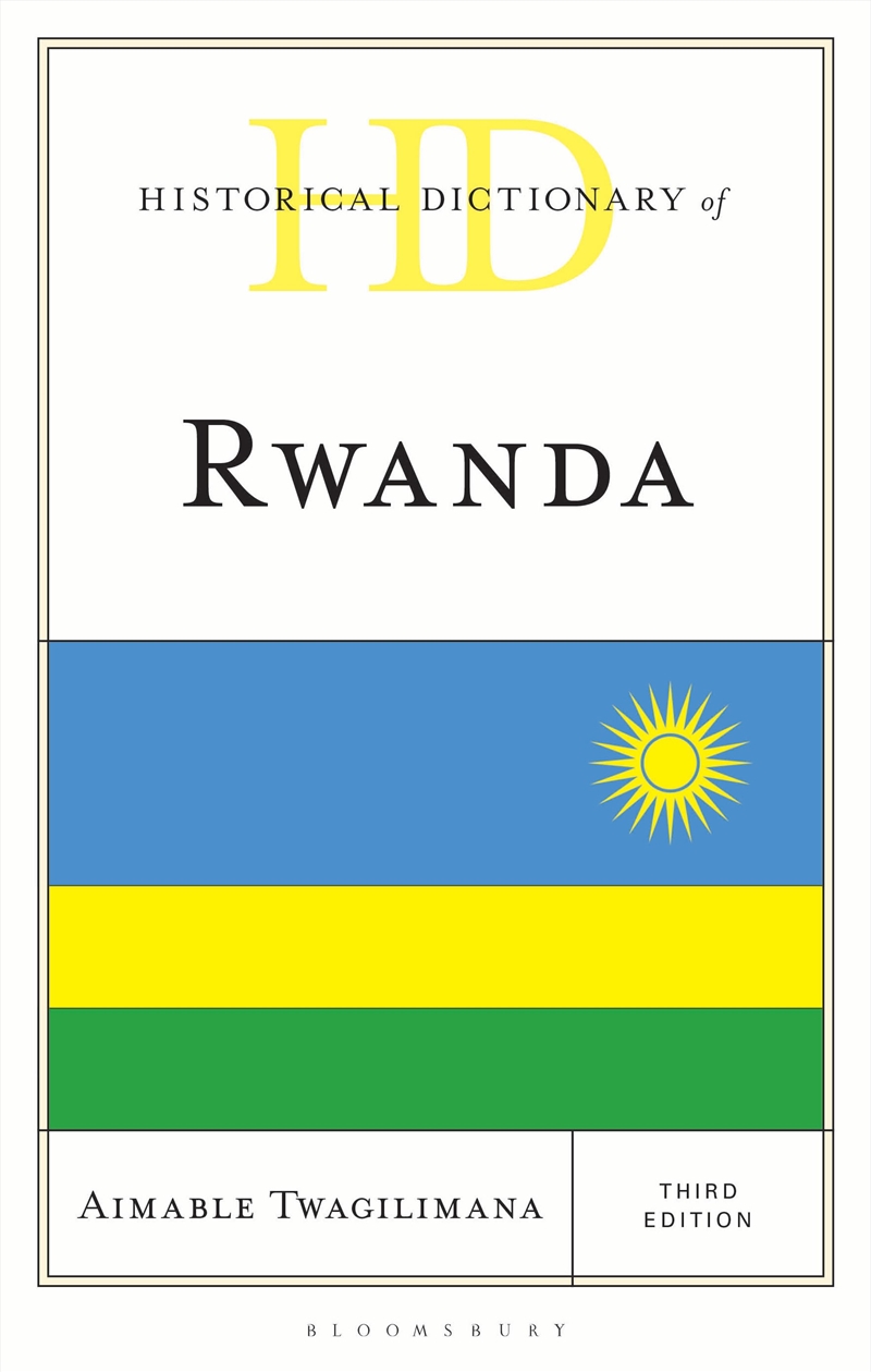 Historical Dictionary Of Rwanda/Product Detail/History