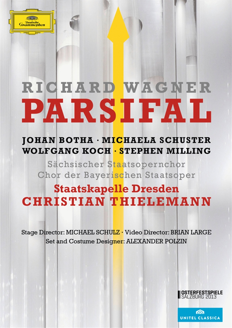 Wagner: Parsifal/Product Detail/Visual