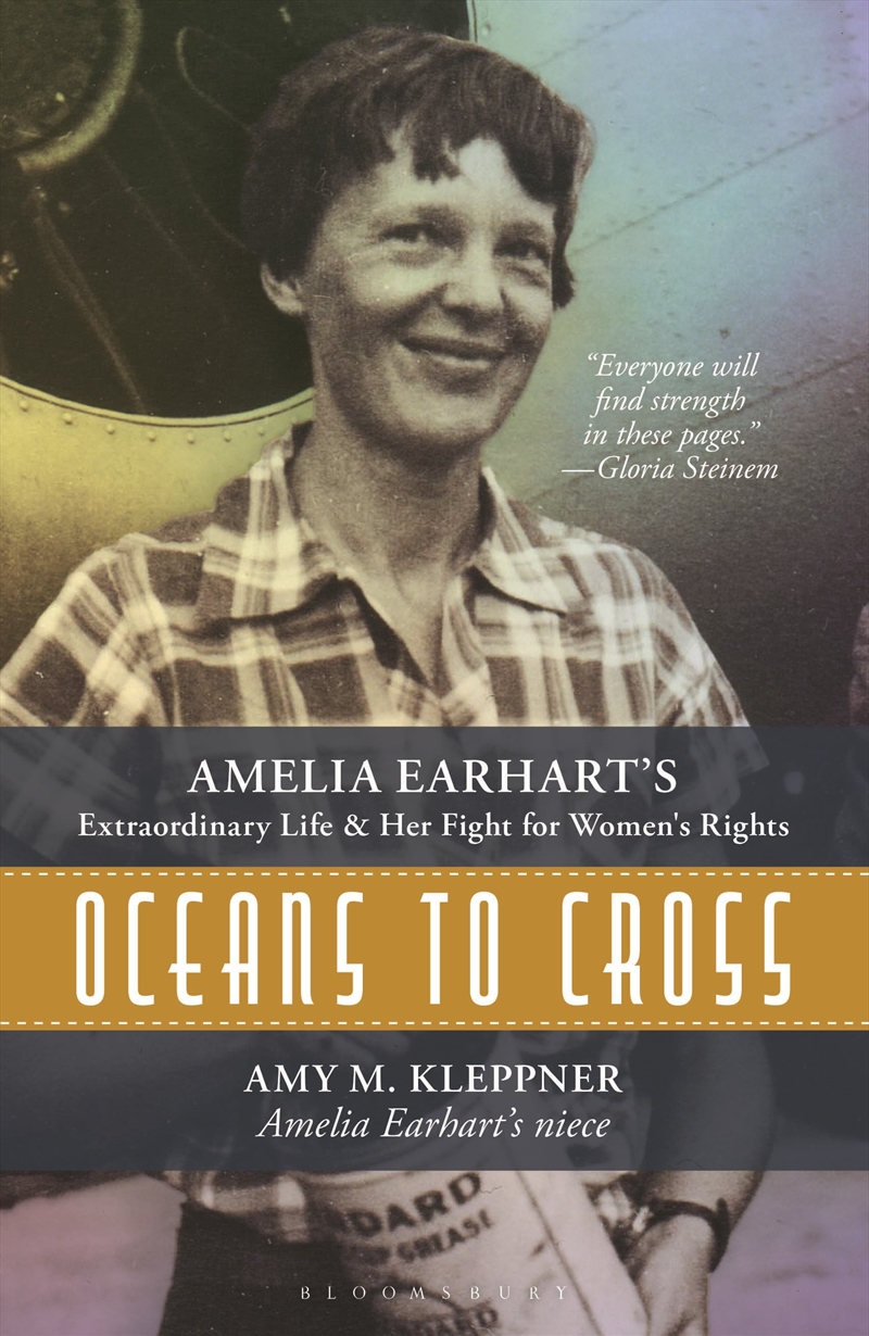 Oceans To Cross: Amelia Earhart's Extrao/Product Detail/History