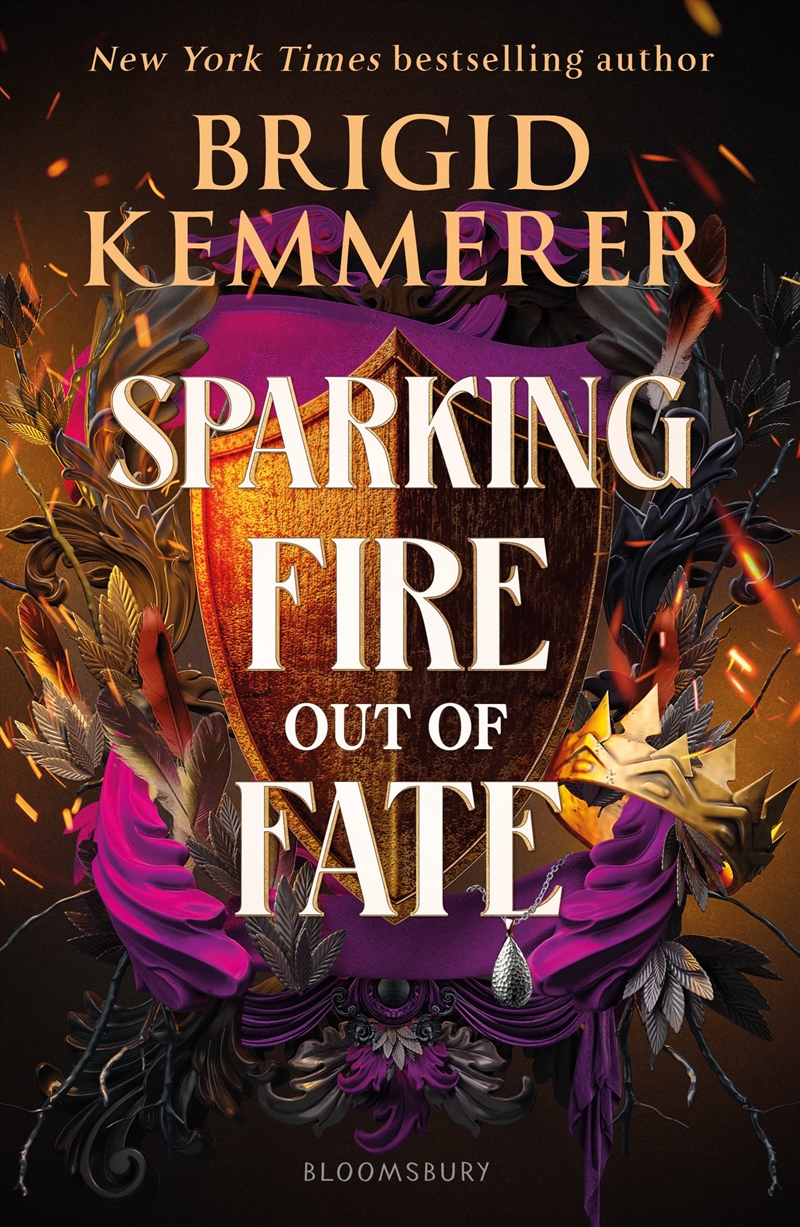 Sparking Fire Out Of Fate/Product Detail/Childrens Fiction Books