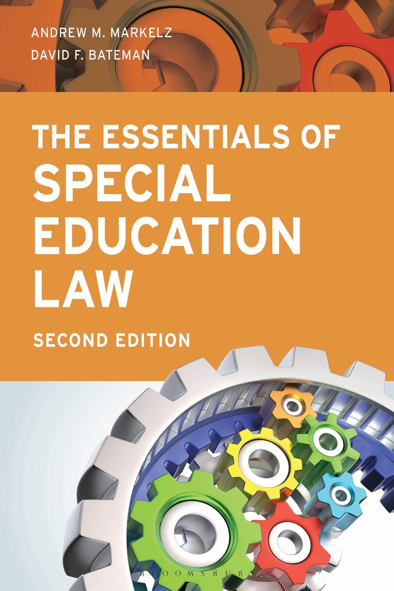 The Essentials Of Special Education Law, Second Edition/Product Detail/Teaching