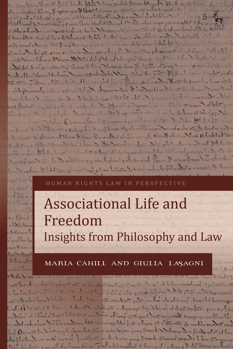 Associational Life And Freedom: Insights From Philosophy And Law/Product Detail/Law