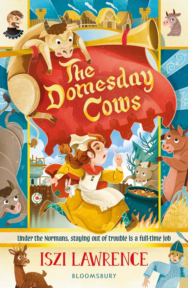 The Domesday Cows/Product Detail/Childrens Fiction Books