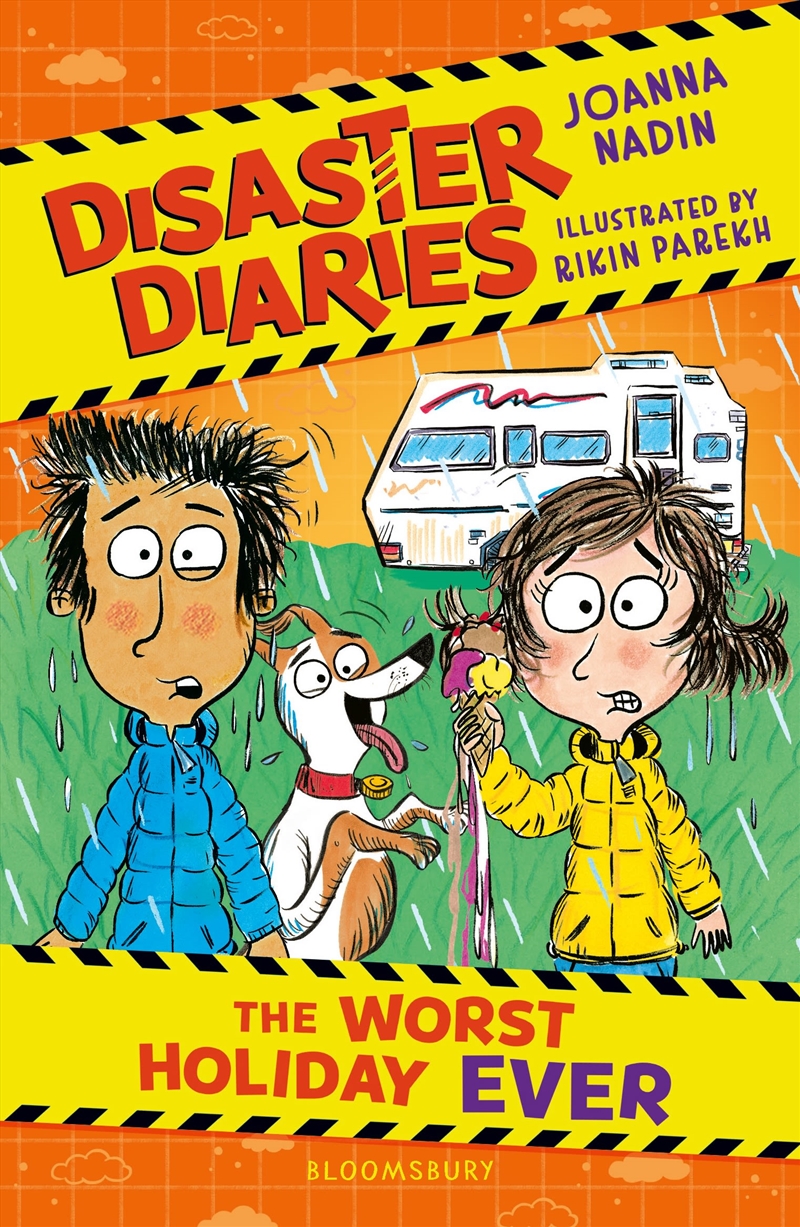 Disaster Diaries: The Worst Holiday Ever/Product Detail/Childrens Fiction Books