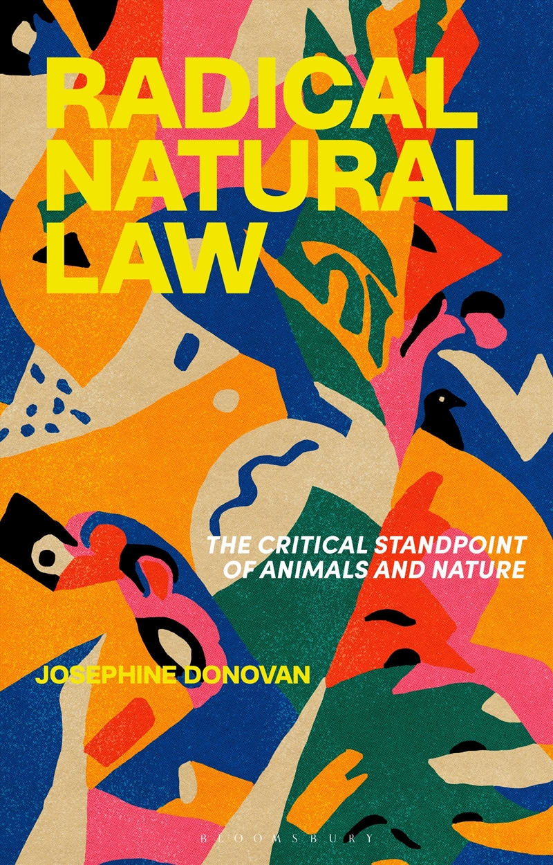 Radical Natural Law: The Critical Standpoint Of Animals And Nature/Product Detail/Reading