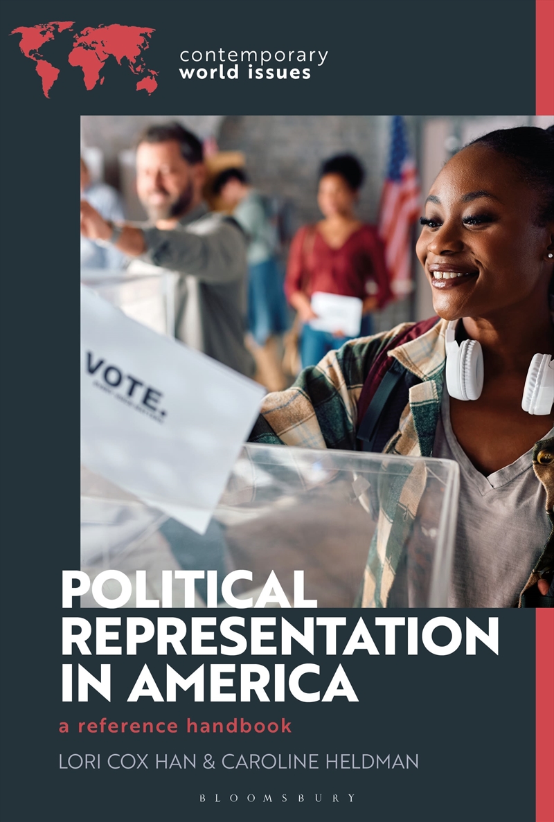 Political Representation In America: A Reference Handbook/Product Detail/Politics & Government